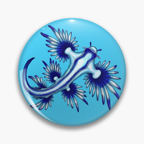 Item preview, Blue Dragon Sea Slug designed and sold by JeMiChi Art.