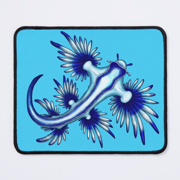 Item preview, Blue Dragon Sea Slug designed and sold by JeMiChi Art.