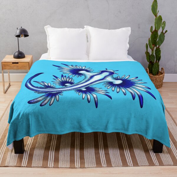Item preview, Blue Dragon Sea Slug designed and sold by JeMiChi Art.