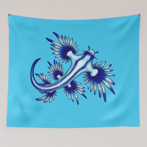 Item preview, Blue Dragon Sea Slug designed and sold by JeMiChi Art.