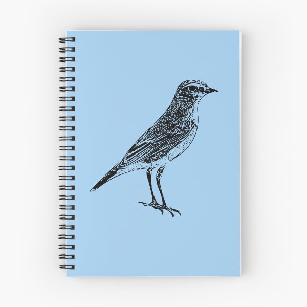Item preview, Northern Wheatear Black Design  designed and sold by designsasstultd.
