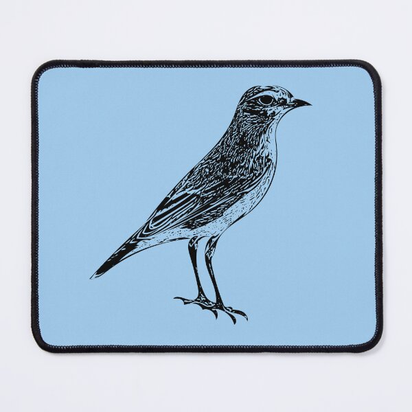 Item preview, Northern Wheatear Black Design  designed and sold by designsasstultd.