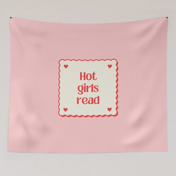 Item preview, hot girls read designed and sold by menheraaudino.