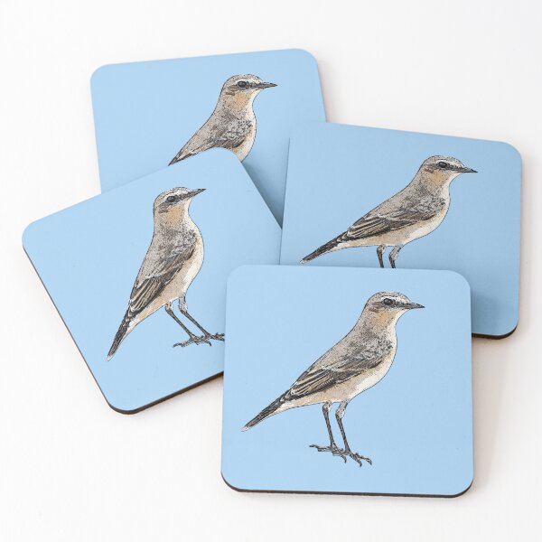 Item preview, Northern Wheatear Black Alternate Design  designed and sold by designsasstultd.