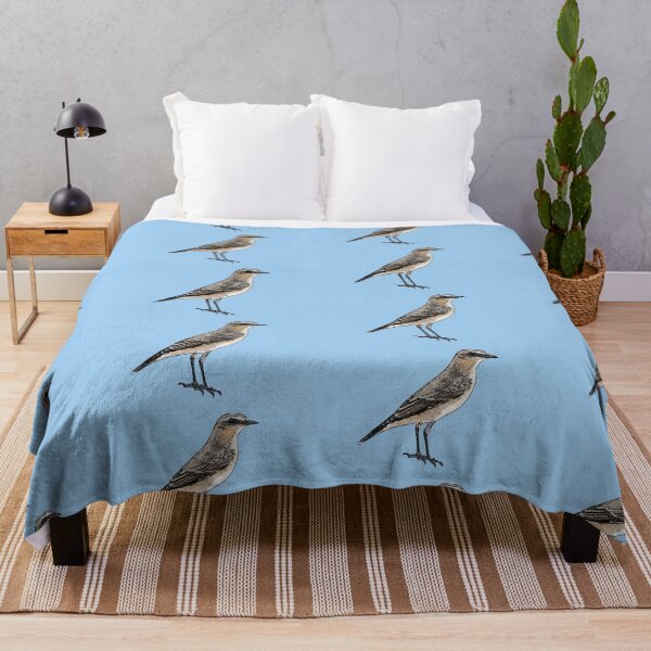 Item preview, Northern Wheatear Black Alternate Design  designed and sold by designsasstultd.