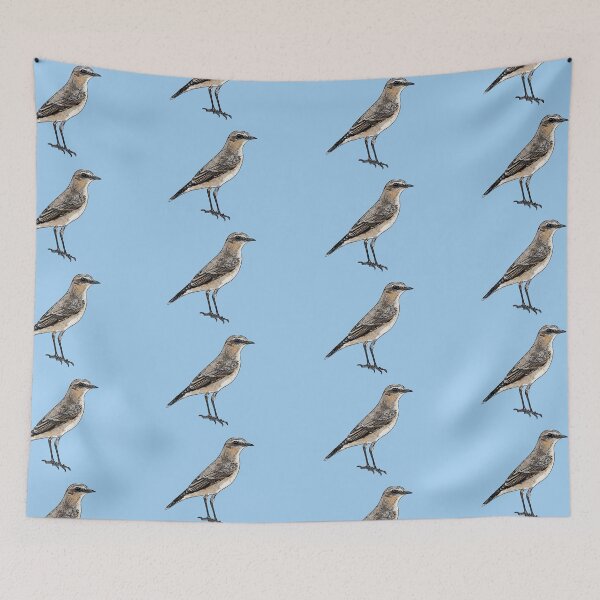 Item preview, Northern Wheatear Black Alternate Design  designed and sold by designsasstultd.