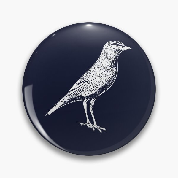 Item preview, Northern Wheatear White Design  designed and sold by designsasstultd.