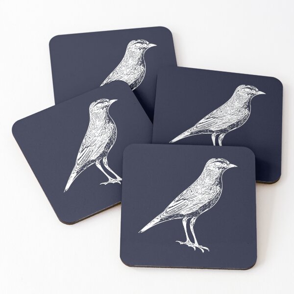 Item preview, Northern Wheatear White Design  designed and sold by designsasstultd.