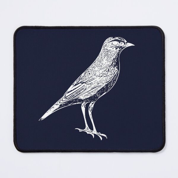 Item preview, Northern Wheatear White Design  designed and sold by designsasstultd.