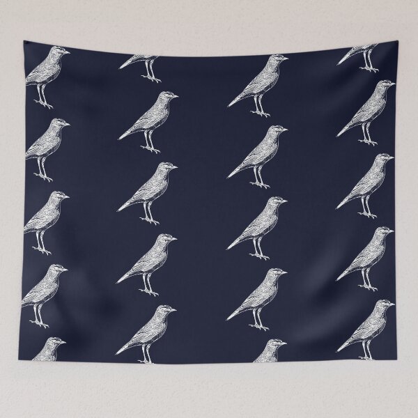 Item preview, Northern Wheatear White Design  designed and sold by designsasstultd.