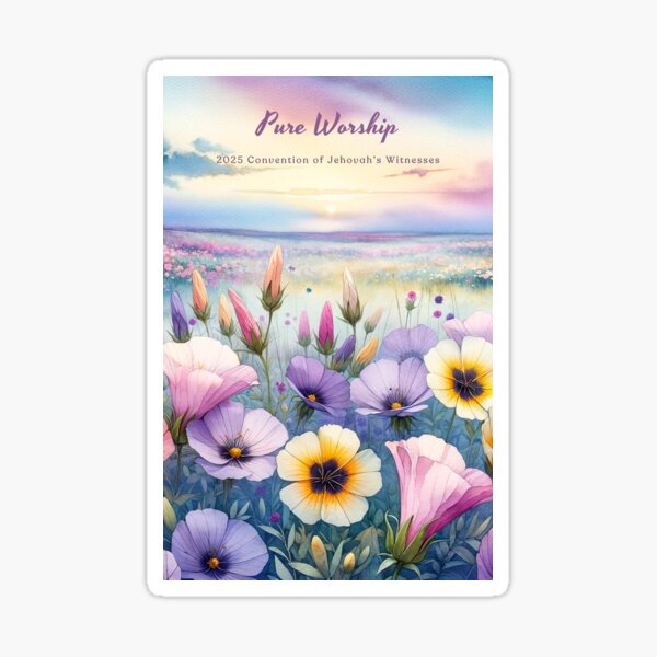 Item preview, Pure Worship - JW 2025 Convention of Jehovah’s Witnesses  designed and sold by Kishaprints.