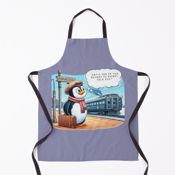 Item preview, The Curious Penguin designed and sold by MiracleDesignsTR.