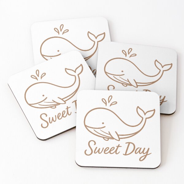 Item preview, Whimsical Whale – Sweet Day Collection designed and sold by Sweetday2025.