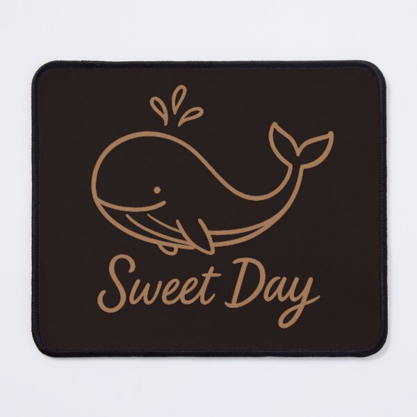 Item preview, Whimsical Whale – Sweet Day Collection designed and sold by Sweetday2025.