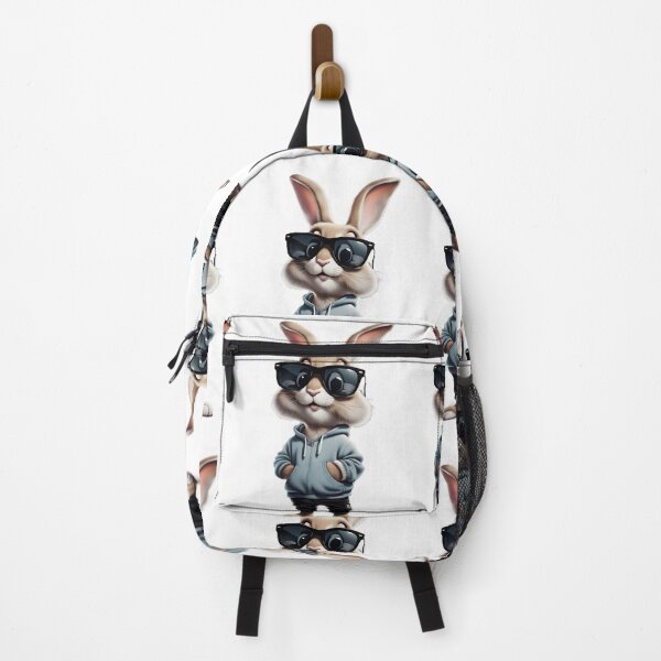 Item preview, Cool Cartoon Rabbit in Sunglasses designed and sold by Mido-artister.