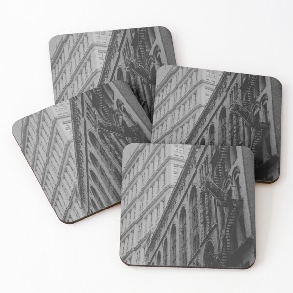Item preview, Financial District Fire Escape designed and sold by ashleybravickphoto.