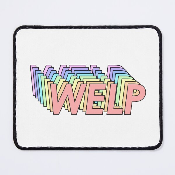 Item preview, WELP designed and sold by oddwonders.