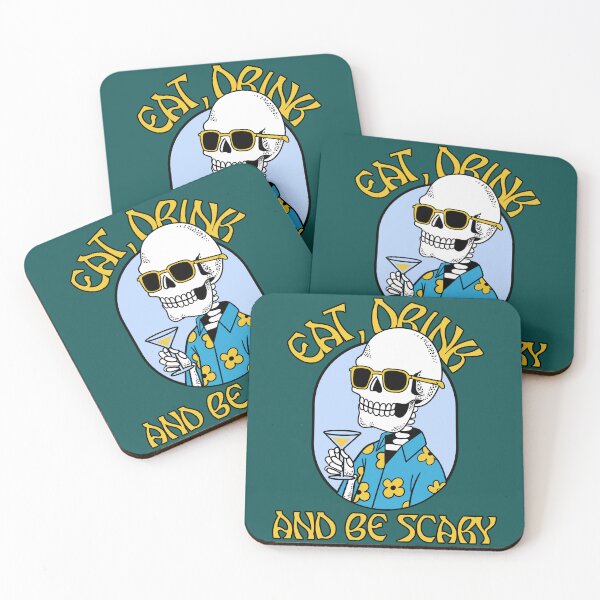 Item preview, Eat, Drink and Be Scary designed and sold by FrontPorchTs.