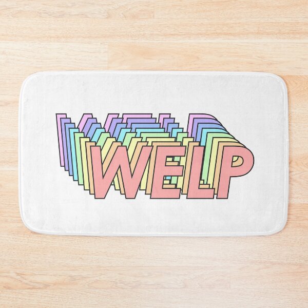 Item preview, WELP designed and sold by oddwonders.