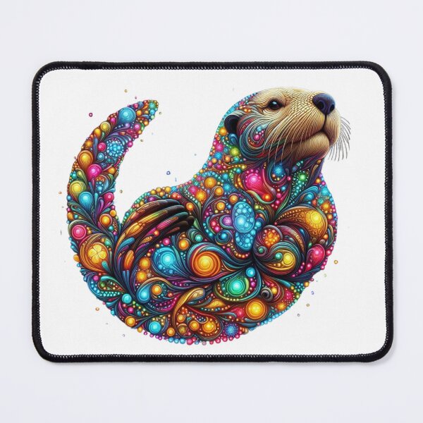 Item preview, Vibrant Sea Otter designed and sold by GloriousArtSKD.