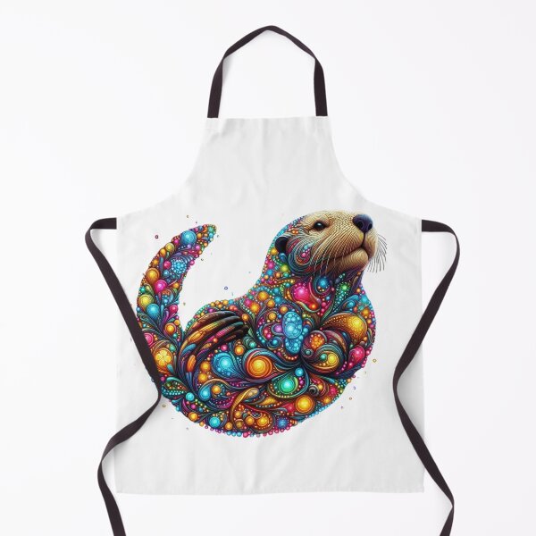 Item preview, Vibrant Sea Otter designed and sold by GloriousArtSKD.