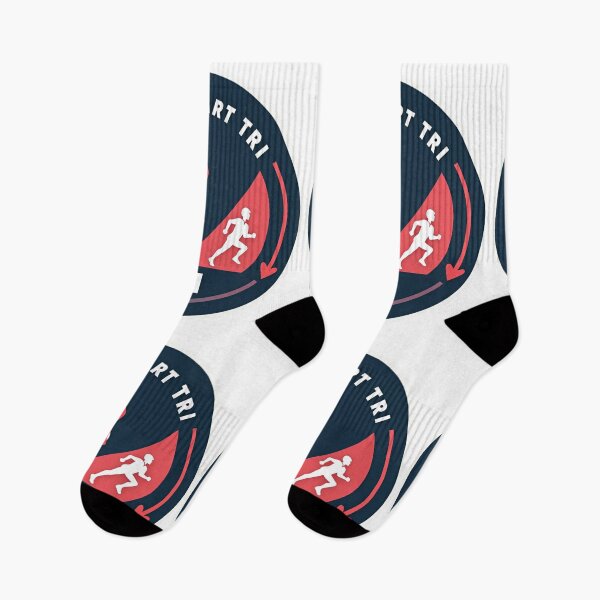 Item preview, Hustle. Heart. TRI. – Grit-Packed Triathlon Design for Endurance Athletes designed and sold by Triathlongram.