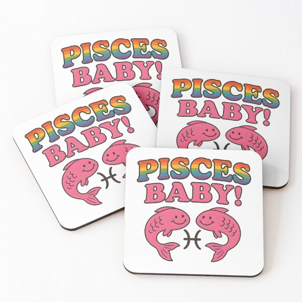 Item preview, Pisces Baby! – Queer Zodiac Rainbow Design designed and sold by Haus Of Sin.