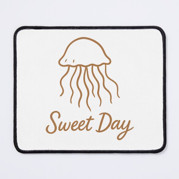 Item preview, "Sweet Day Jellyfish – Cute Hand-Drawn Ocean Art for Nature Lovers" designed and sold by Sweetday2025.