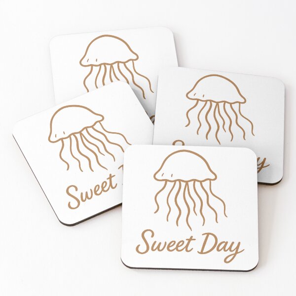 Item preview, "Sweet Day Jellyfish – Cute Hand-Drawn Ocean Art for Nature Lovers" designed and sold by Sweetday2025.