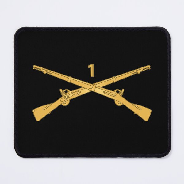 Item preview, Army - 1st Infantry Regiment Branch - wo Txt X 300 designed and sold by Military Insignia Products.