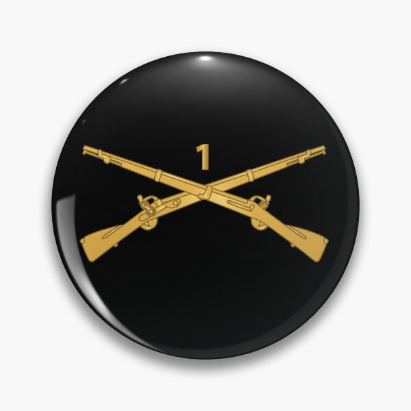 Artikelvorschau, Armee - 1. Infanterieregiment Zweig - wo Txt X 300 entworfen und verkauft von Military Insignia Products.