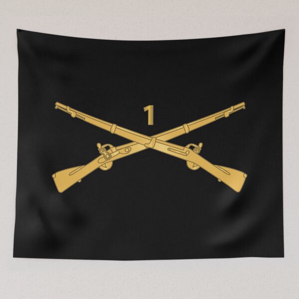 Item preview, Army - 1st Infantry Regiment Branch - wo Txt X 300 designed and sold by Military Insignia Products.