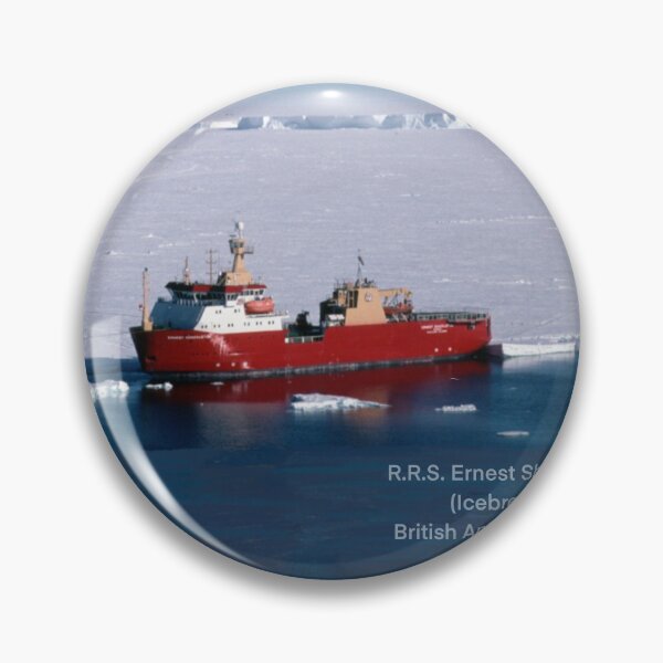 Item preview, R.R.S. Ernest Shackleton Antarctica  designed and sold by Snarkers Promotions .