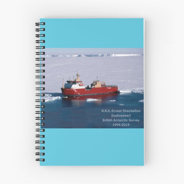 Item preview, R.R.S. Ernest Shackleton Antarctica  designed and sold by Snarkers Promotions .