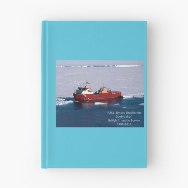 Item preview, R.R.S. Ernest Shackleton Antarctica  designed and sold by Snarkers Promotions .