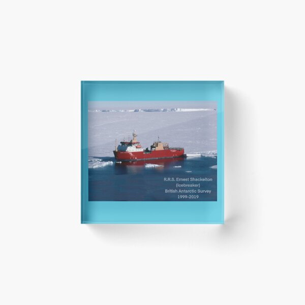 Item preview, R.R.S. Ernest Shackleton Antarctica  designed and sold by Snarkers Promotions .