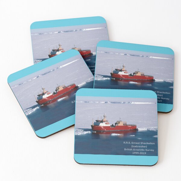 Item preview, R.R.S. Ernest Shackleton Antarctica  designed and sold by Snarkers Promotions .