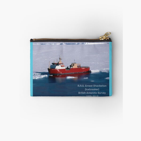 Item preview, R.R.S. Ernest Shackleton Antarctica  designed and sold by Snarkers Promotions .