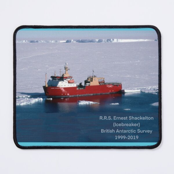 Item preview, R.R.S. Ernest Shackleton Antarctica  designed and sold by Snarkers Promotions .