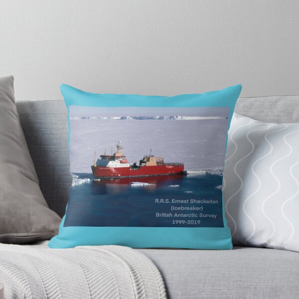 Item preview, R.R.S. Ernest Shackleton Antarctica  designed and sold by Snarkers Promotions .