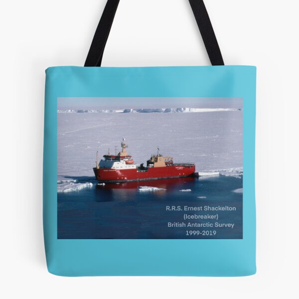 Item preview, R.R.S. Ernest Shackleton Antarctica  designed and sold by Snarkers Promotions .