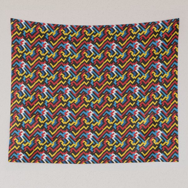 Item preview, Zig Zag Chaos designed and sold by MidArtForge.