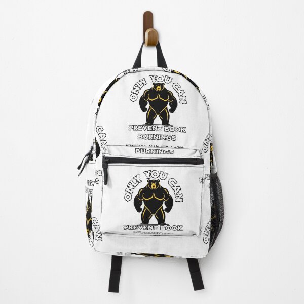Item preview, Only You Can Prevent Book Burnings Strong Bear Graphic Design designed and sold by ArtDesignTp.