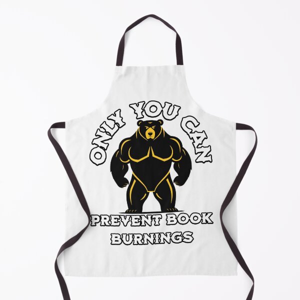Item preview, Only You Can Prevent Book Burnings Strong Bear Graphic Design designed and sold by ArtDesignTp.