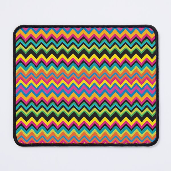 Item preview, Zig Zag Chaos designed and sold by MidArtForge.