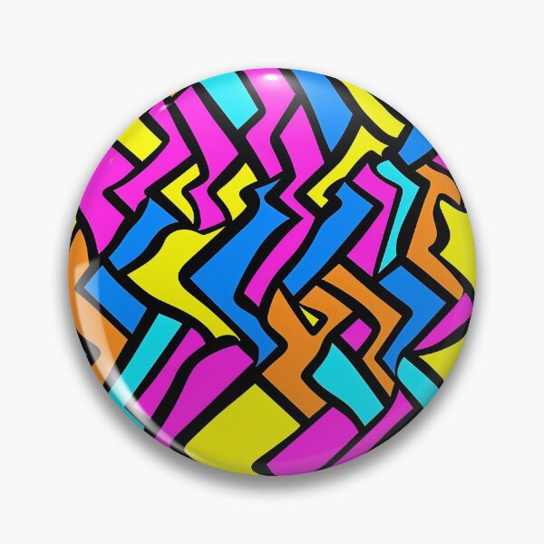 Item preview, Zig Zag Chaos designed and sold by MidArtForge.