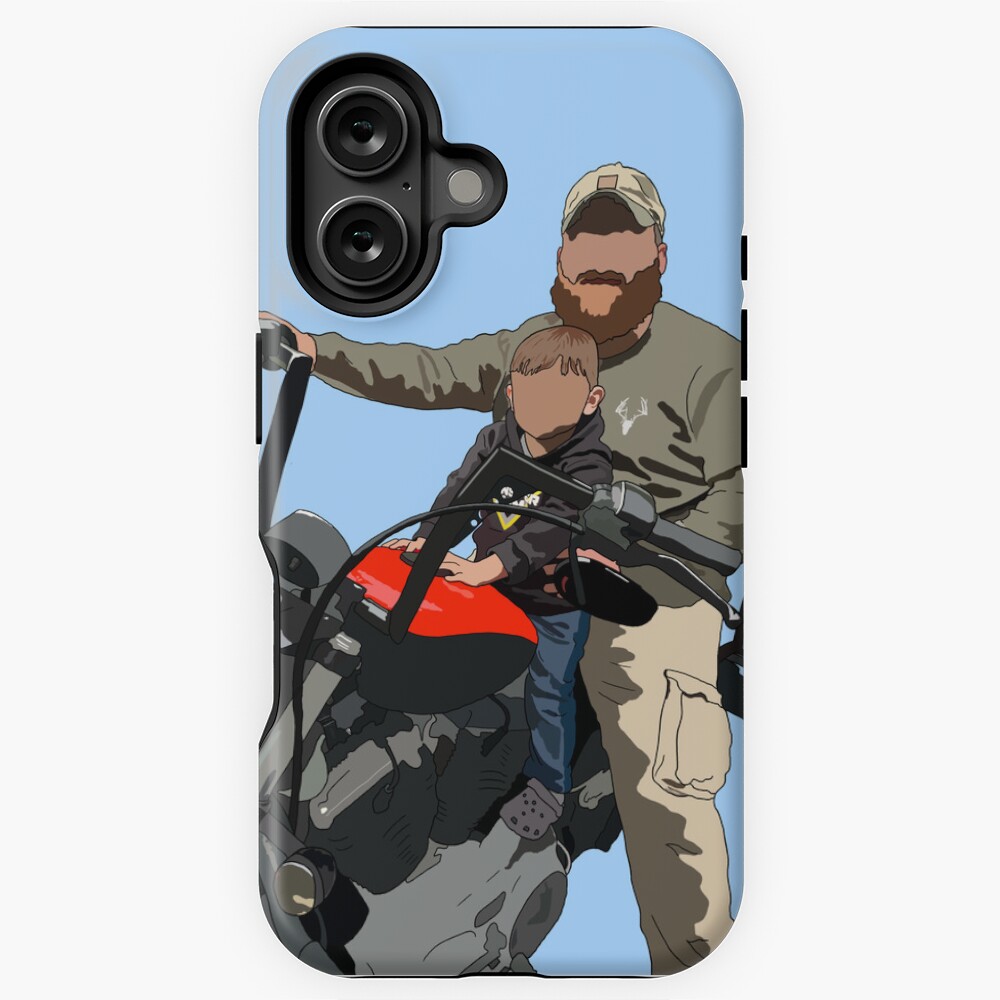 Item preview, iPhone Tough Case designed and sold by creationswcat.