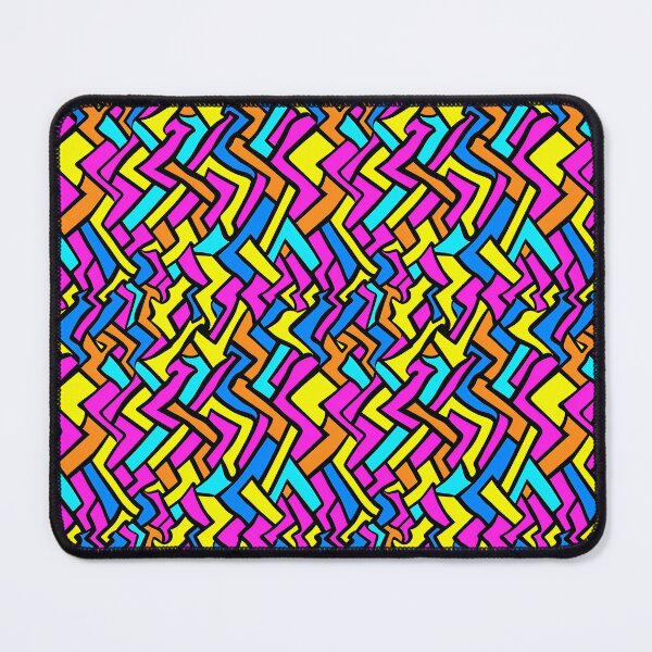 Item preview, Zig Zag Chaos designed and sold by MidArtForge.