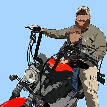 Artwork thumbnail, Mike & Logan by creationswcat