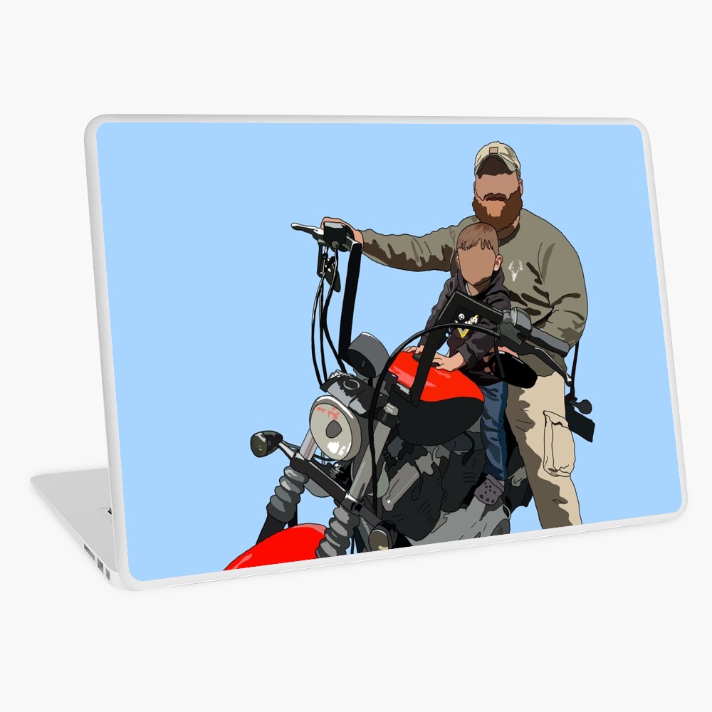 Item preview, Laptop Skin designed and sold by creationswcat.